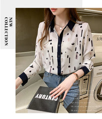Chemise en mousseline
