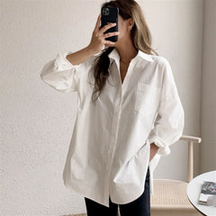 Chemise à manche longue