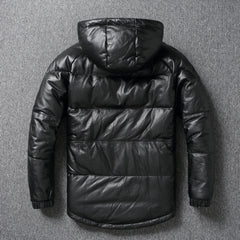 Thick Genuine Cow Leather Jackets