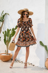 Robe d'été  décontractée