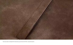 PU Leather Lapel Jacket American Style