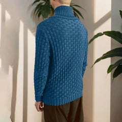 Crew Neck Long Sleeve Knit Jumper