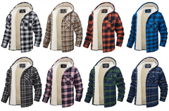 Heavyweight Hooded Fleece Jacket