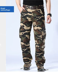 Sweatpants Multipocket Loose Fit Wear Resistant Work Pants
