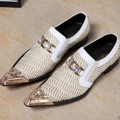 Pointed Shoes Mesh Breathability  shoes