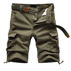 Cotton Cargo Shorts Multi Pocket