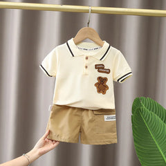 Baby Boy Clothes Set T-shirt+Short