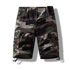 Cotton Cargo Shorts Tactical Breeches Casual Sports Short