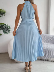 Robe plissée