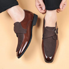 Luxury  Men designer Business Oxford Shoes British Style