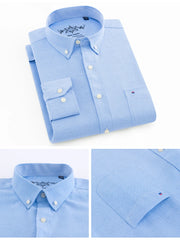 Stylish Cotton Blend Solid Shirt