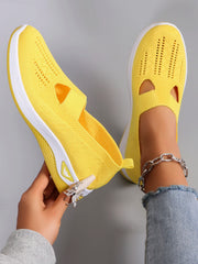 Chaussures de printemps respirantes