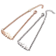 Lovely Elephant Bracelet Jewelry