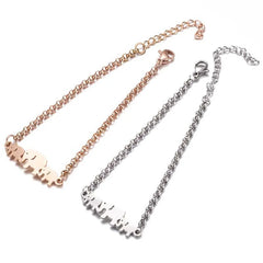 Lovely Elephant Bracelet Jewelry