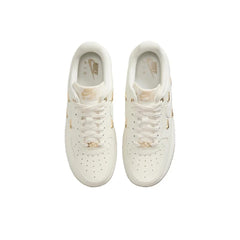 Nike Air Force 1 Low"Carabiner Swoosh"White Red Casual Retro Sneakers
