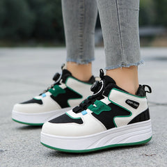 Chaussure à roulettes