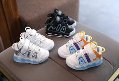 Breathable Casual Shoes Trend Board Comfortable Kid Sneakers