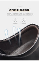 Leather Shoes Slip Shoes
