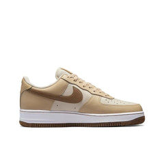 Nike Air Force 1 Low"Carabiner Swoosh"White Red Casual Retro Sneakers