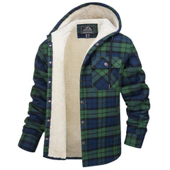 Heavyweight Hooded Fleece Jacket