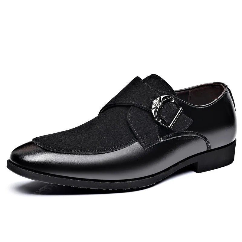 Luxury  Men designer Business Oxford Shoes British Style