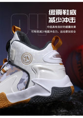 Kids Basketball Shoes Boys Sneakers Non-slip