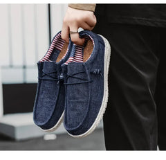 Leisure Sneakers Breathable Lightweight Outdoor Canvas Shoes