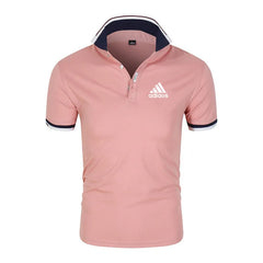 Polo Shirt Slim Fit Short sleeved Clothing