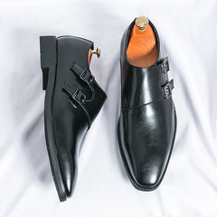 Derby Leather Shoes Career Shoes Plus Size 38-46
