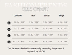 Pocket Natural Waist  Full Length Straight Daily Pants