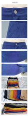 Slim Casual Female New Solid Mid-waist Street Long Flare Clothing
