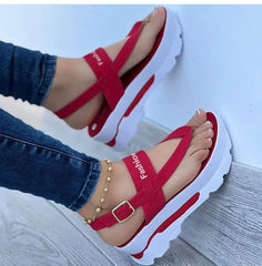 Sandales  femme d'été nouvelle collection