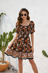 Robe d'été  décontractée