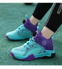 Kids Basketball Shoes Boys Sneakers Non-slip