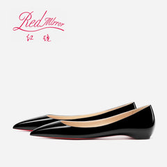 Chaussures plates stylées