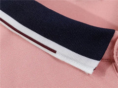 Polo Shirt Slim Fit Short sleeved Clothing