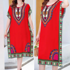 Pretty Summer Mid-calf Length  Dress