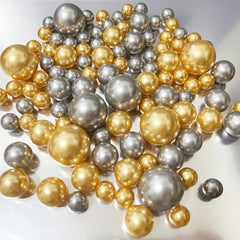 100Pcs DIY Floating Pearl Vase Filler, Decor for Desk Decoration, Party, Gift for Friend