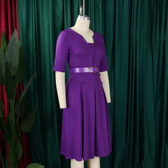 Robe à manches élégante