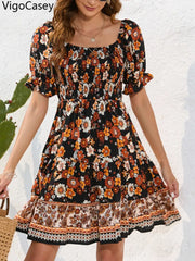 Robe sexy décontractée
