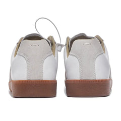 Sneakers unisexe en cuir véritable: chaussures décontractées pour hommes et femmes