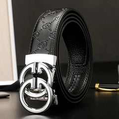 Ceinture en cuir