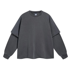 Unisex Retro Fashion Hip Hop Cotton Tops
