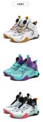 Kids Basketball Shoes Boys Sneakers Non-slip