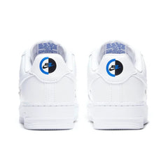 Nike Air Force 1 Low"Carabiner Swoosh"White Red Casual Retro Sneakers