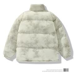 Collar Parkas Thick Padded Jackets