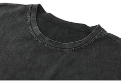 100% Cotton Vintage  Punk Rock Sleeveless Tshirts Gothic Vests