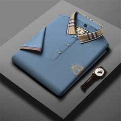 Pure Cotton Popsicle Cotton Polo Shirt