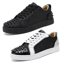Leather Sneakers Shoes