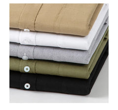 Classic fit fashion 100%Cotton long-sleeve shirt pocket slim fit